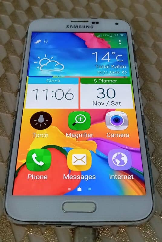 Samsung Galaxy S5 Smartphone PTA Approved Mobile Phone 4