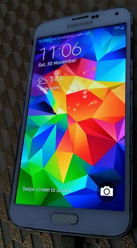 Samsung Galaxy S5 Smartphone PTA Approved Mobile Phone 5