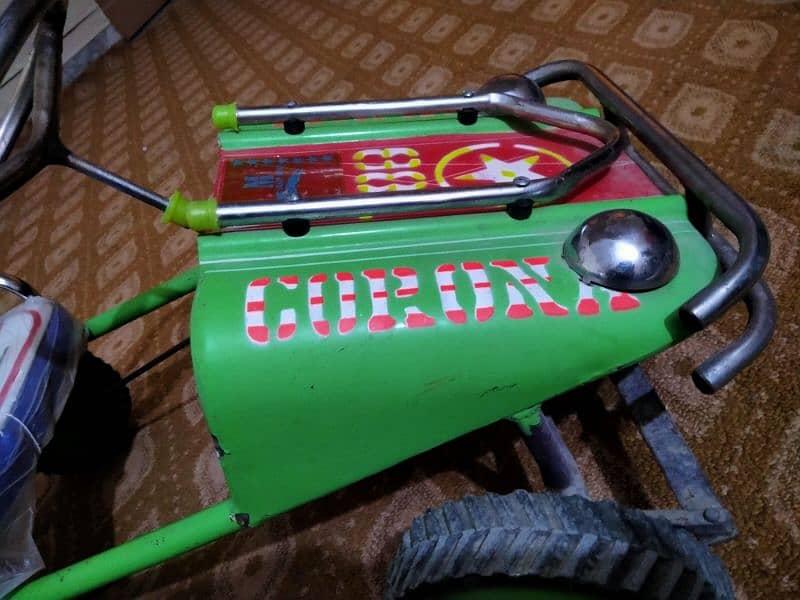 Kids pedal car made of metal 1