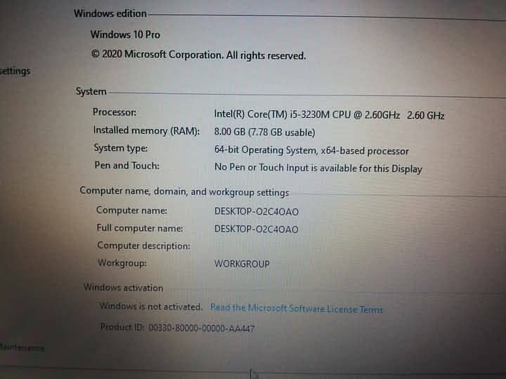 Acer TravelMate P653-M Laptop 5