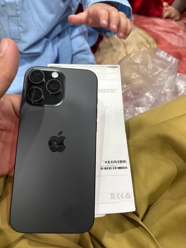 iphone 16 pro max 256gb brand new condition 7