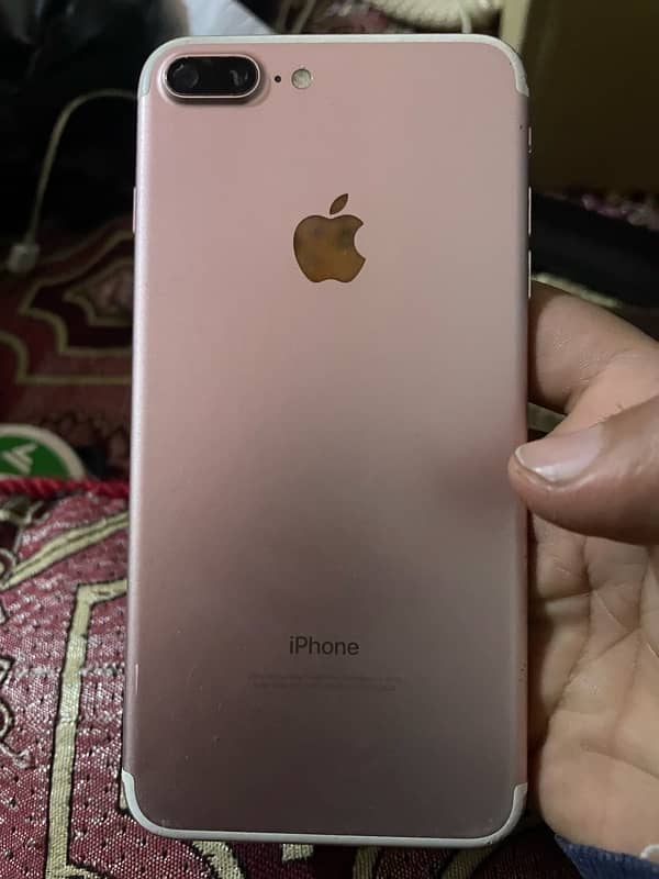 Iphone 7 plus PTA Approved 1