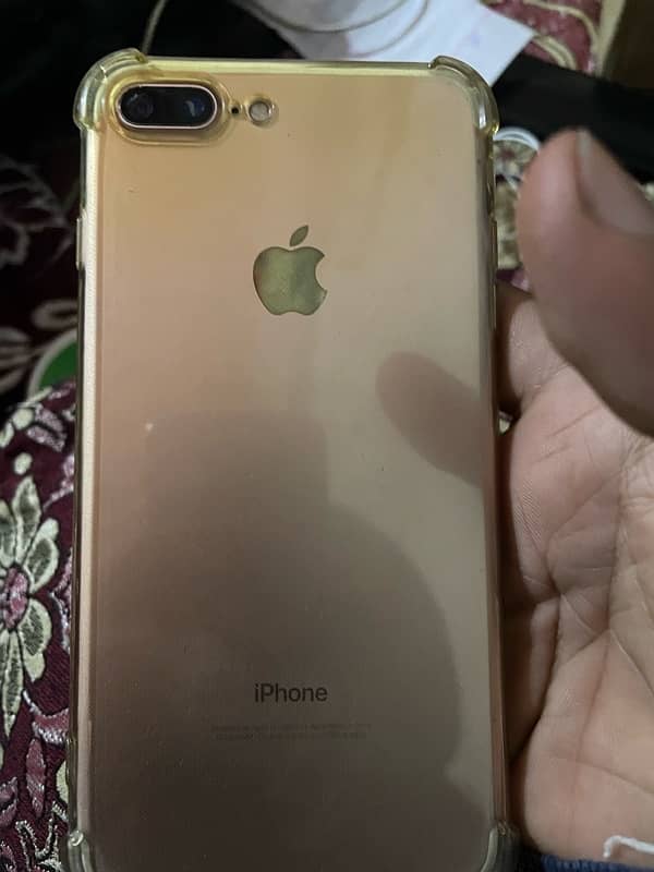 Iphone 7 plus PTA Approved 2