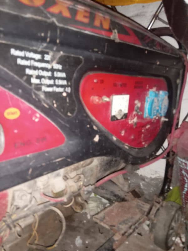 03015017757 Generator bilkul ok hn use halat ma hn 6500 wt hn 4