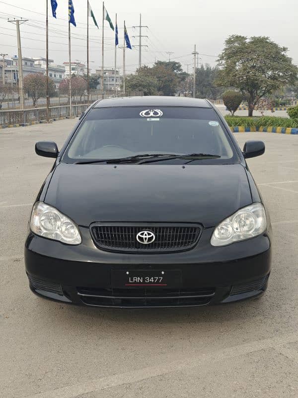 Toyota Corolla Altis se saloon 2003 my personal use car 0