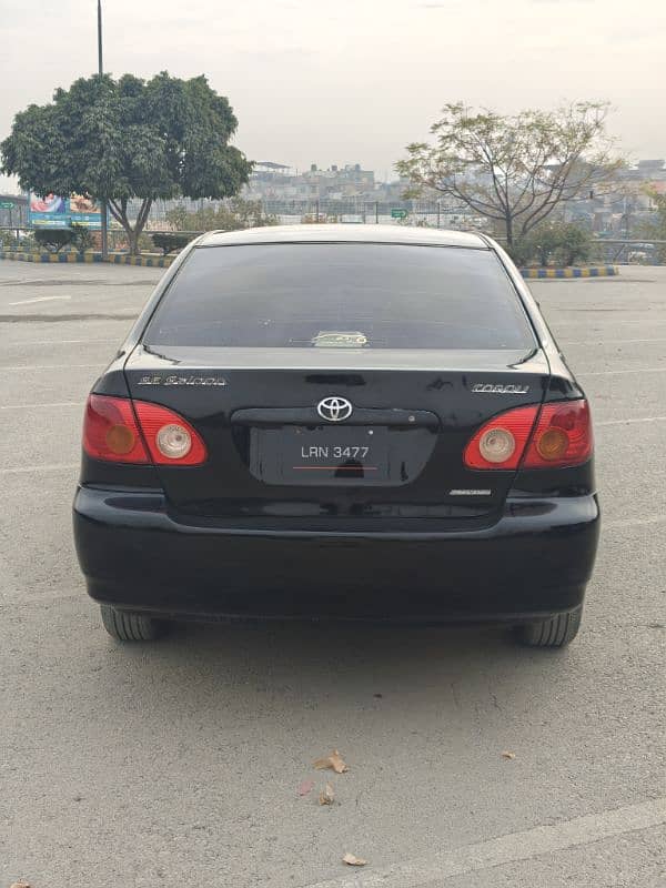 Toyota Corolla Altis se saloon 2003 my personal use car 1