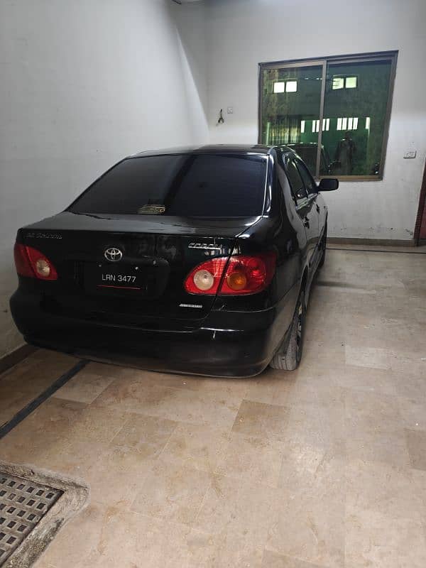 Toyota Corolla Altis se saloon 2003 my personal use car 7