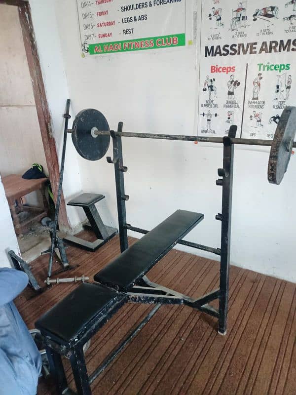 gym ka mukammal Saman sel karna hai0300,9685778 2