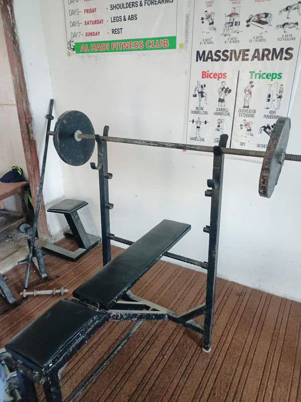 gym ka mukammal Saman sel karna hai0300,9685778 6