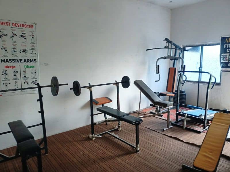 gym ka mukammal Saman sel karna hai0300,9685778 8