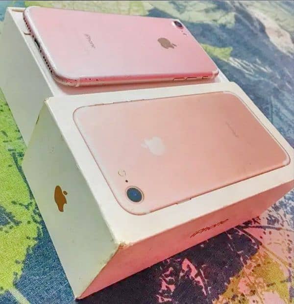 iphone 7 with box 256 GB PTA approved 0