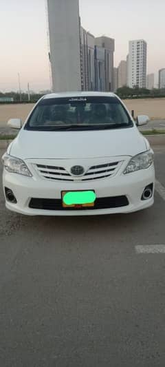 Toyota Corolla XLI 2011