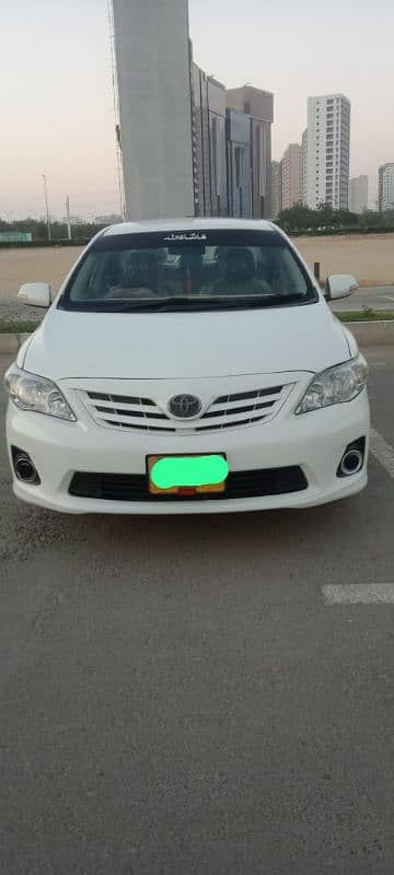 Toyota Corolla XLI 2011 0