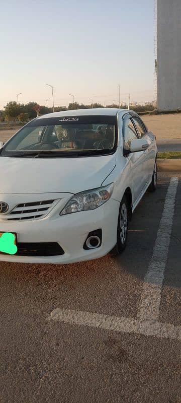 Toyota Corolla XLI 2011 1