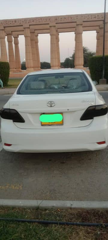 Toyota Corolla XLI 2011 4