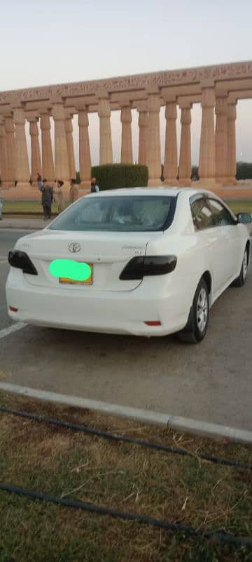 Toyota Corolla XLI 2011 5