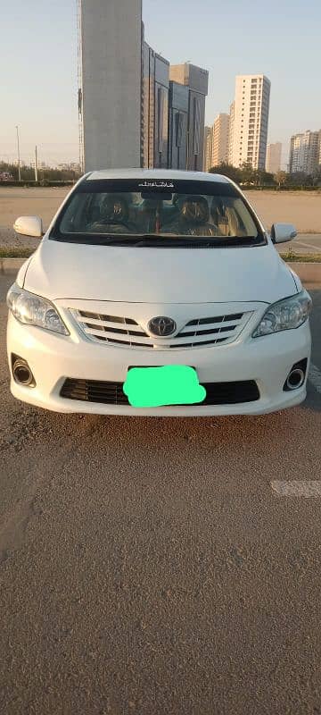 Toyota Corolla XLI 2011 6