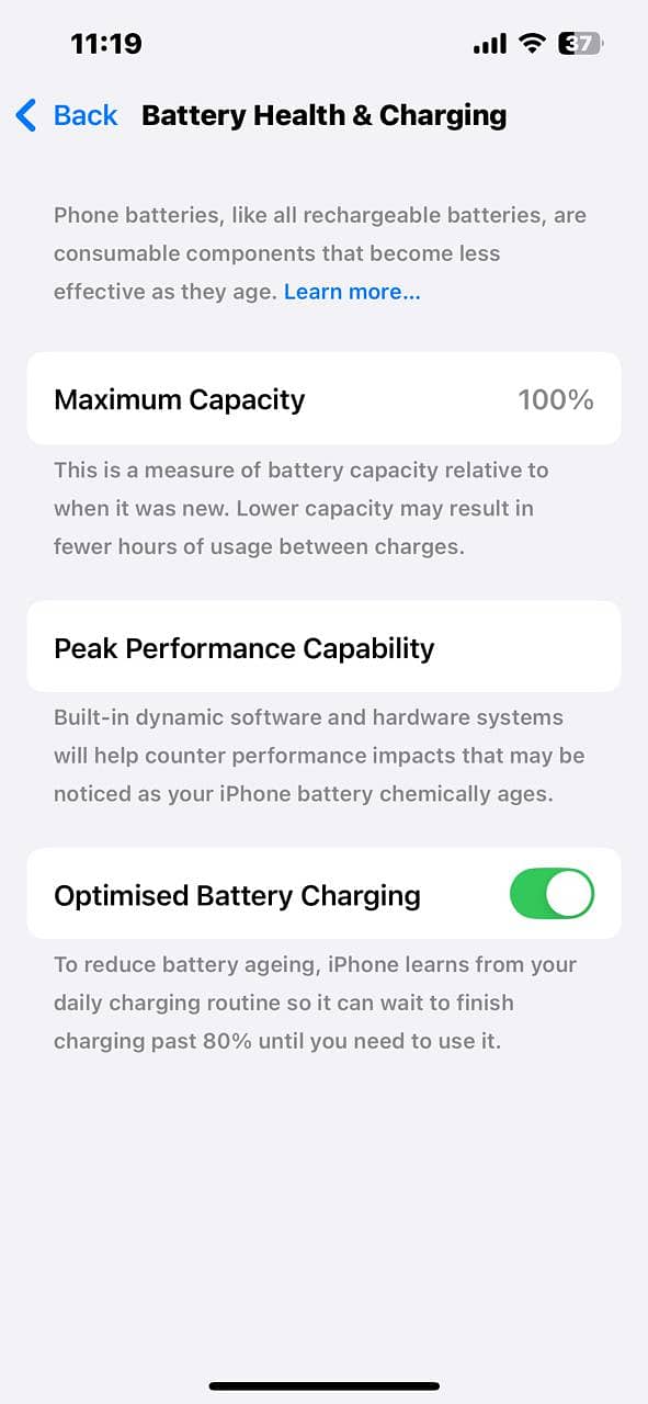 iPhone 13 / 128GB / Non Pta / 100% Battery Health 1