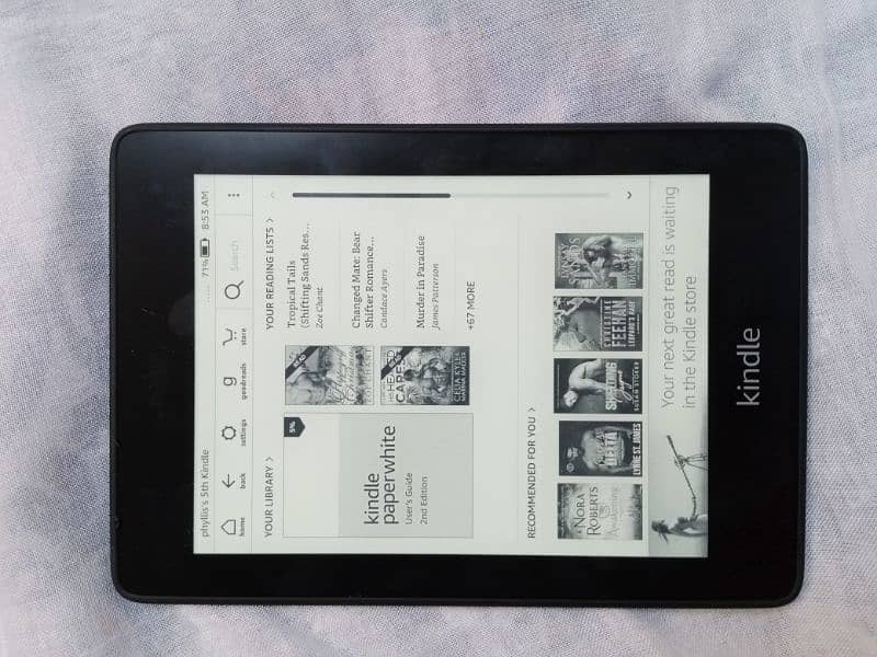 Kindle Paperwhite 10 generation 2