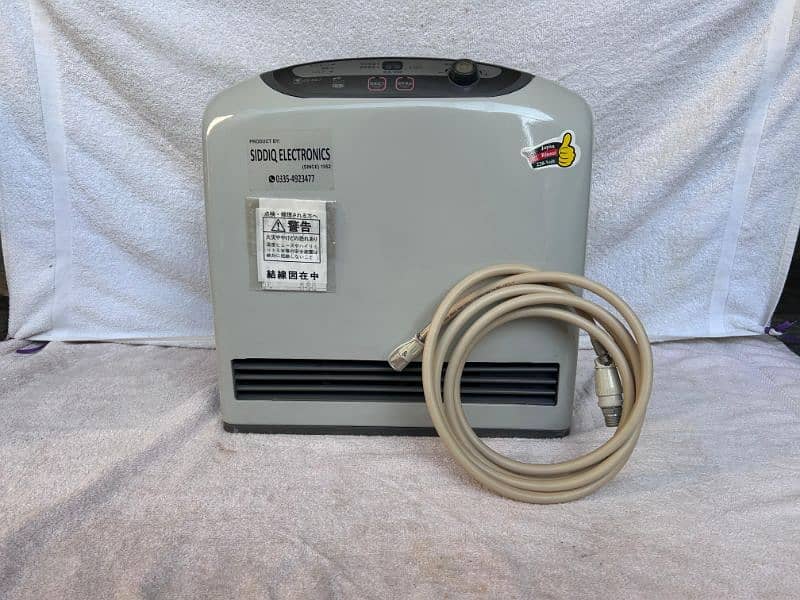 Rinnai Japanese heaters 1