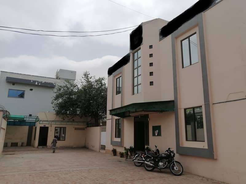 COMMERCIAL BUILDING FOR RENT (BOSAN ROAD MULTAN) 1