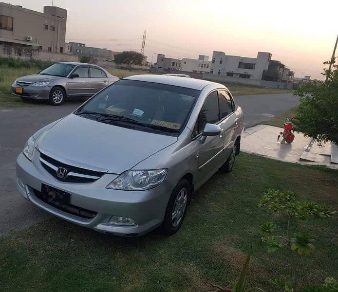 Honda City IDSI 2006 0