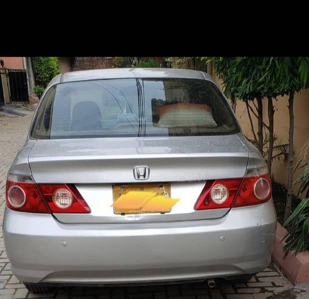 Honda City IDSI 2006 4