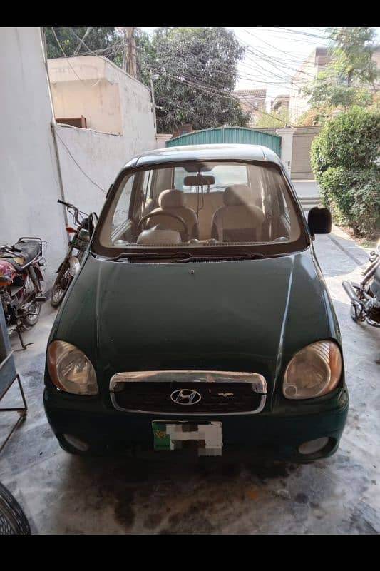 Hyundai Santro 2000 0