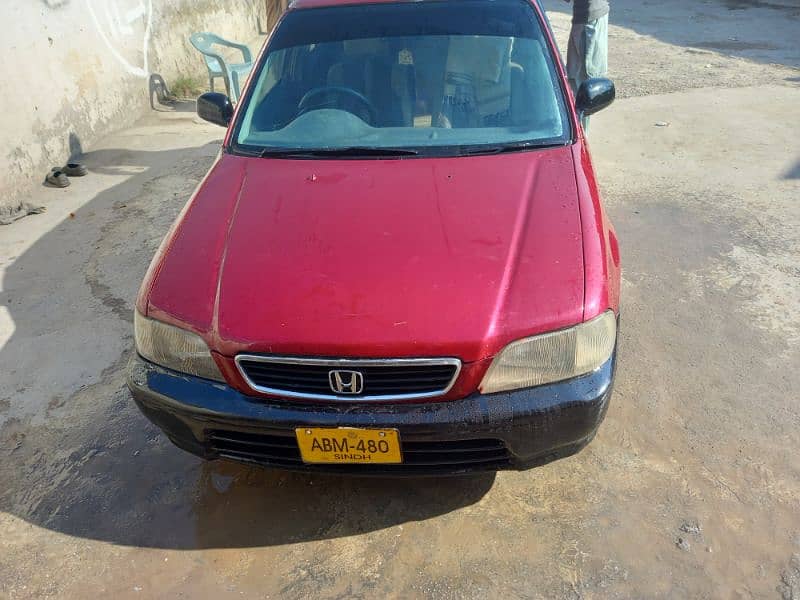 Honda City IDSI 1998 3