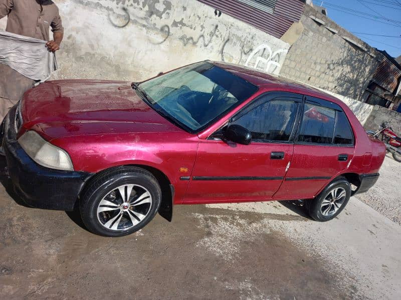 Honda City IDSI 1998 4