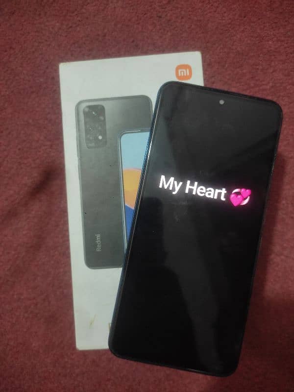 Redmi Note 11 6+2 GB 128GB 0