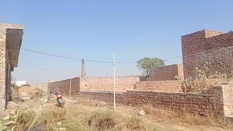 4 Marla Plot Near new defence road and ferozpur road Kahna nau Lahore 0