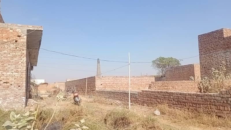 4 Marla Plot Near new defence road and ferozpur road Kahna nau Lahore 1