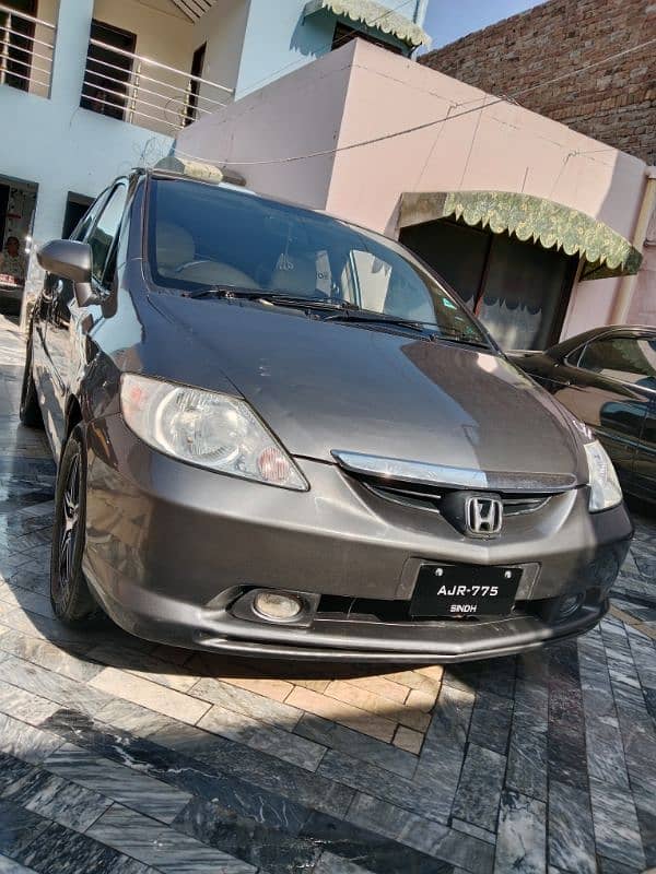 Honda City IDSI 2005 7