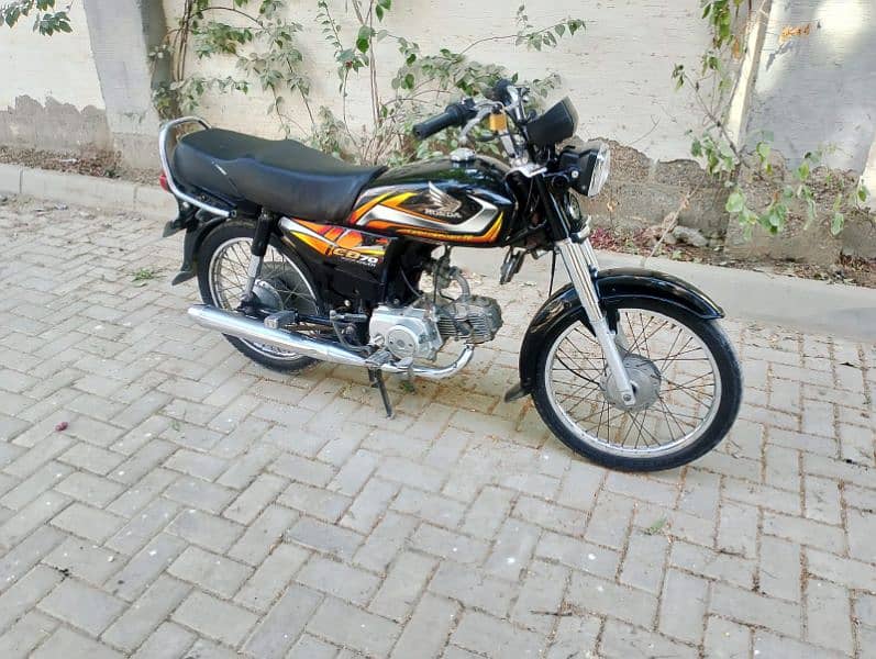 honda cd 70 superb condition 0