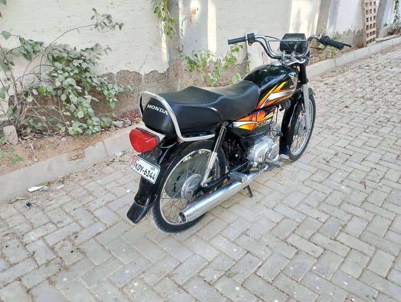 honda cd 70 superb condition 2