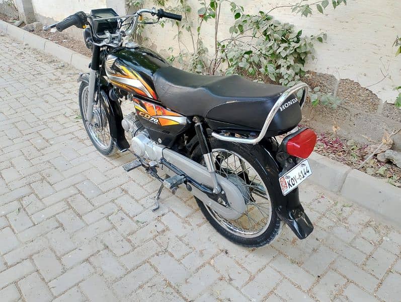 honda cd 70 superb condition 4