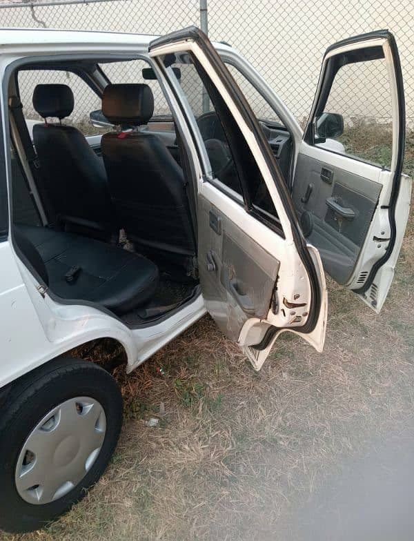 Suzuki mehran 2016 total genuine 4