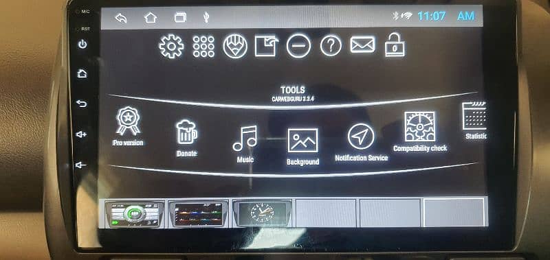 car android penal lcd 4