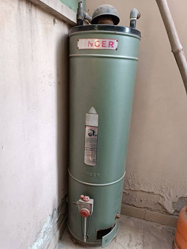 gyser gas 30 gallon singer 1