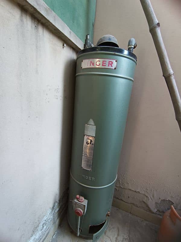 gyser gas 30 gallon singer 2