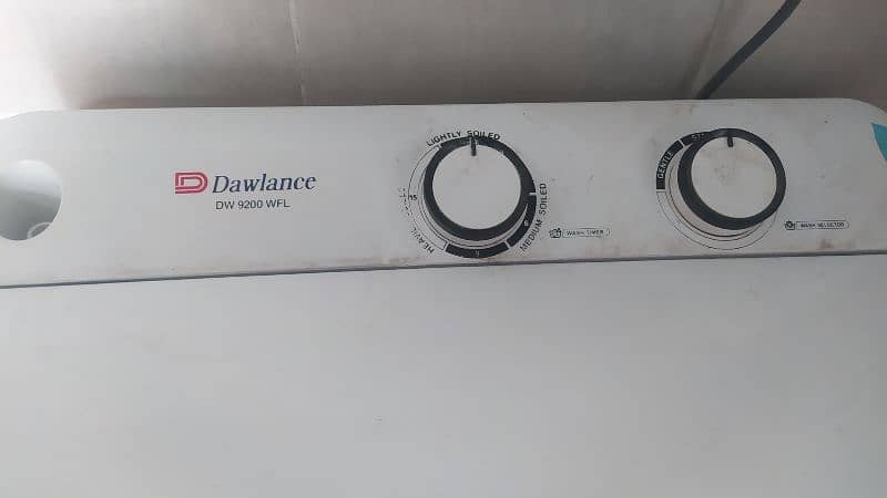 dawlance Washing Machine 1