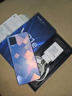 vivo v21e 8 GB ram 128 GB memory full box 0310/400/75/14