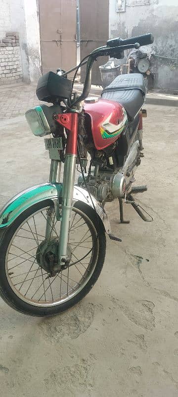 HONDA CD 70 0