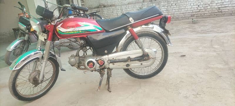 HONDA CD 70 1