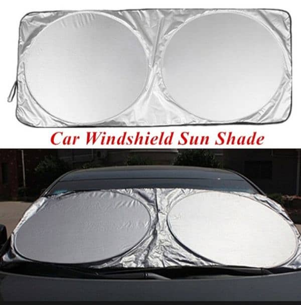 Car Windshield Sun Shade cover Windscreen cover 2