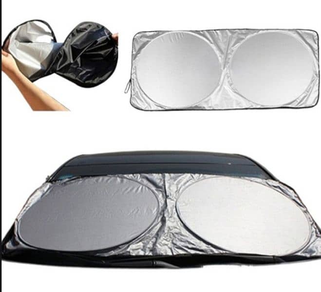 Car Windshield Sun Shade cover Windscreen cover 3