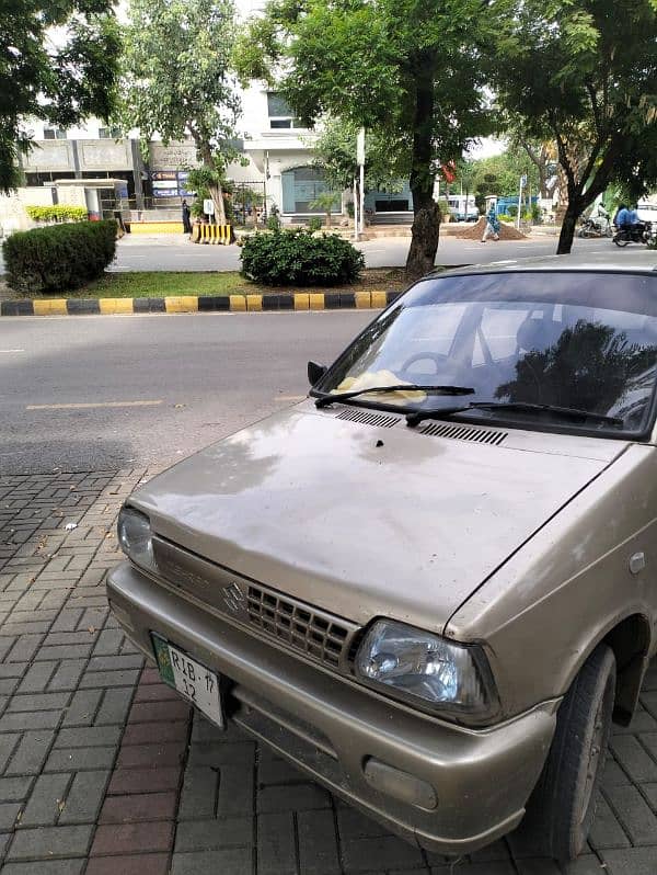 Suzuki Mehran VXR 2017 0