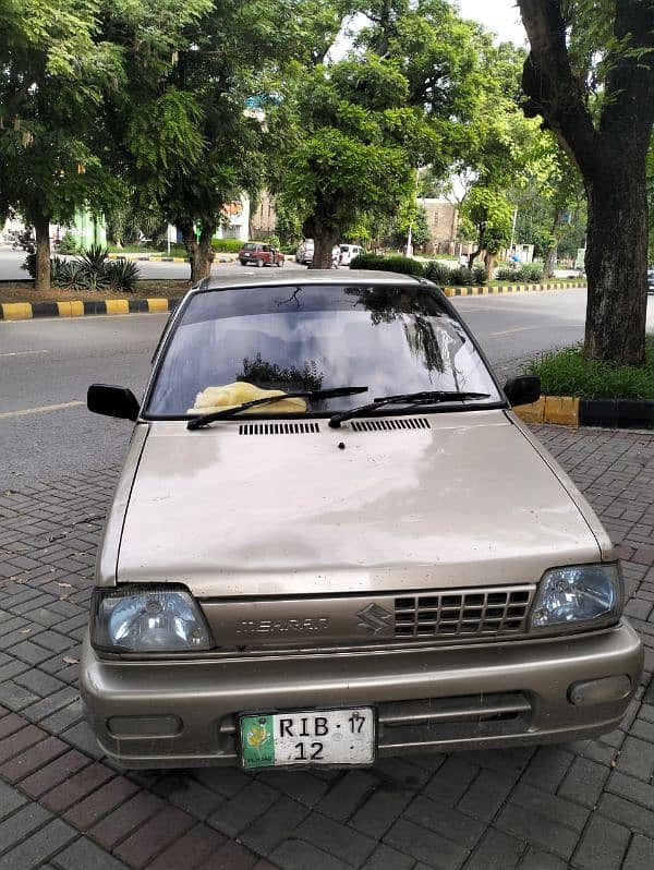 Suzuki Mehran VXR 2017 1