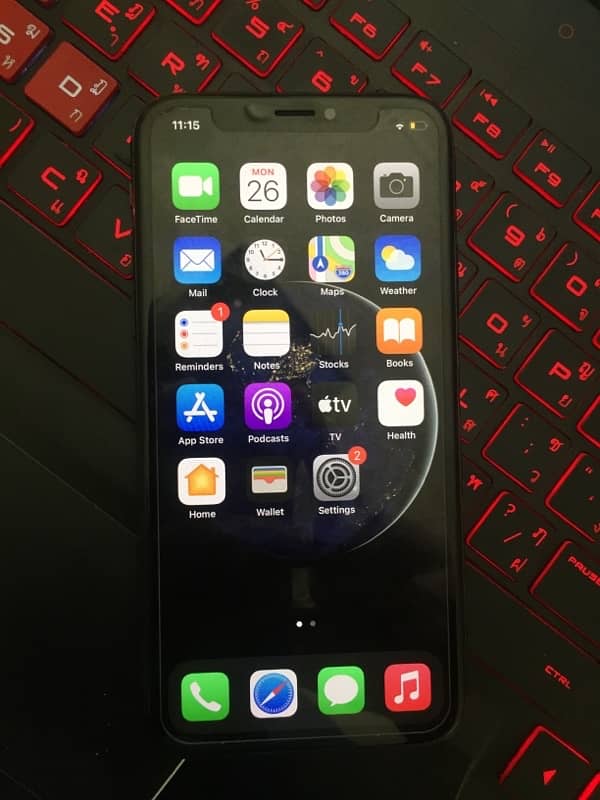 iPhone X 256 gb Pta Approved 7